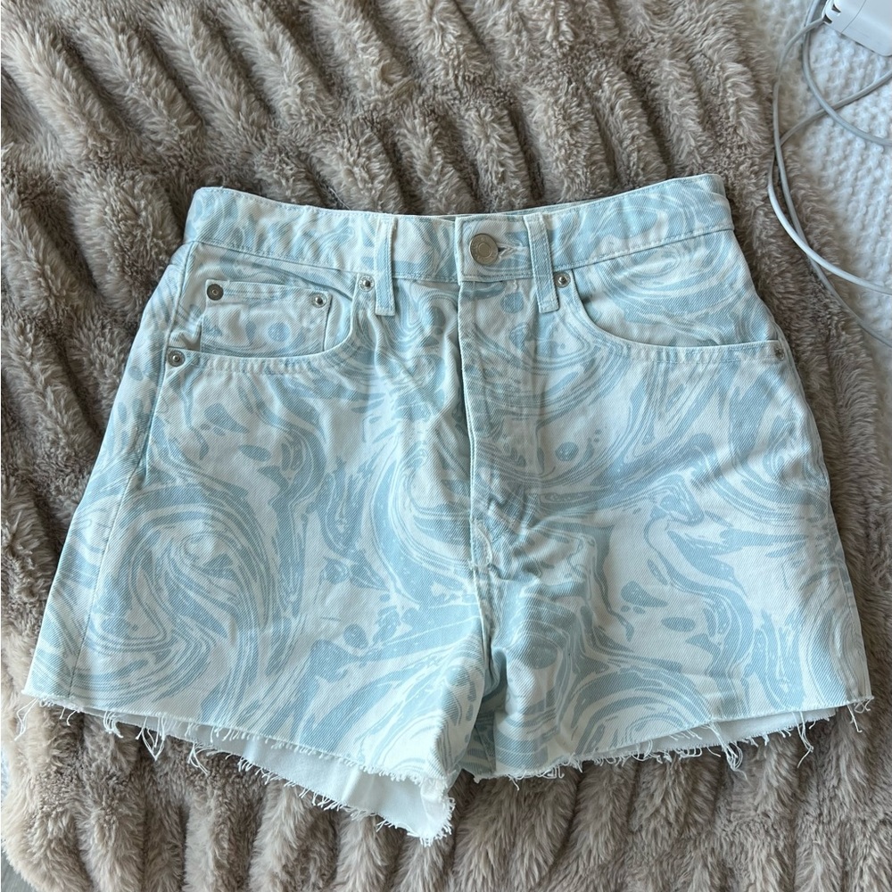 Zara Marble Shorts